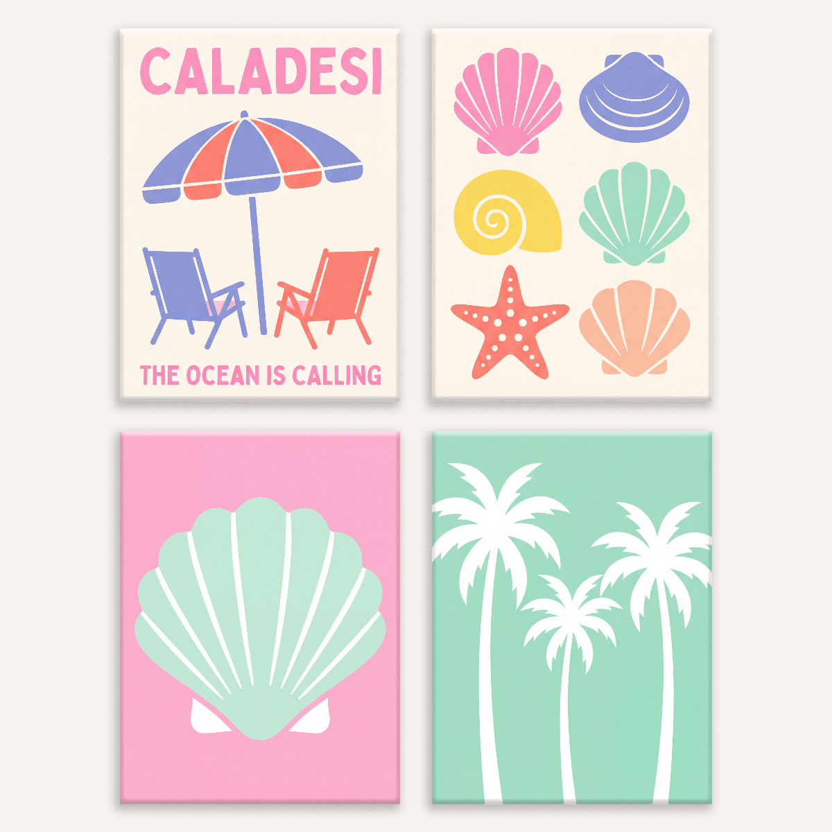 Ocean is Calling - Number Artist Paint by Numbers Kits