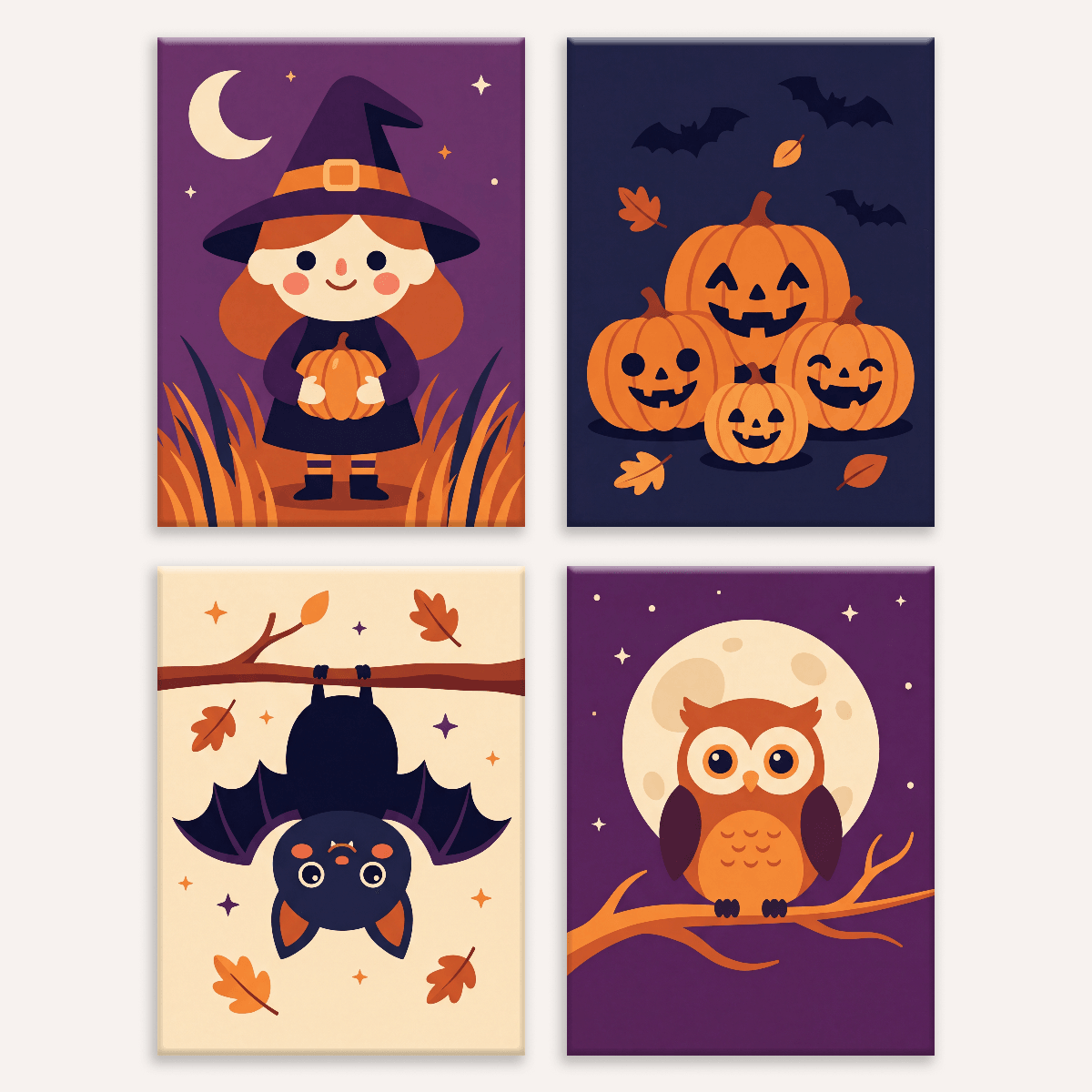 Witching Hour - Number Artist Paint by Numbers Kits