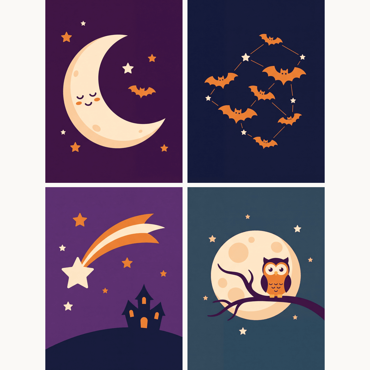 Hallows' Eve - Number Artist Paint by Numbers Kits