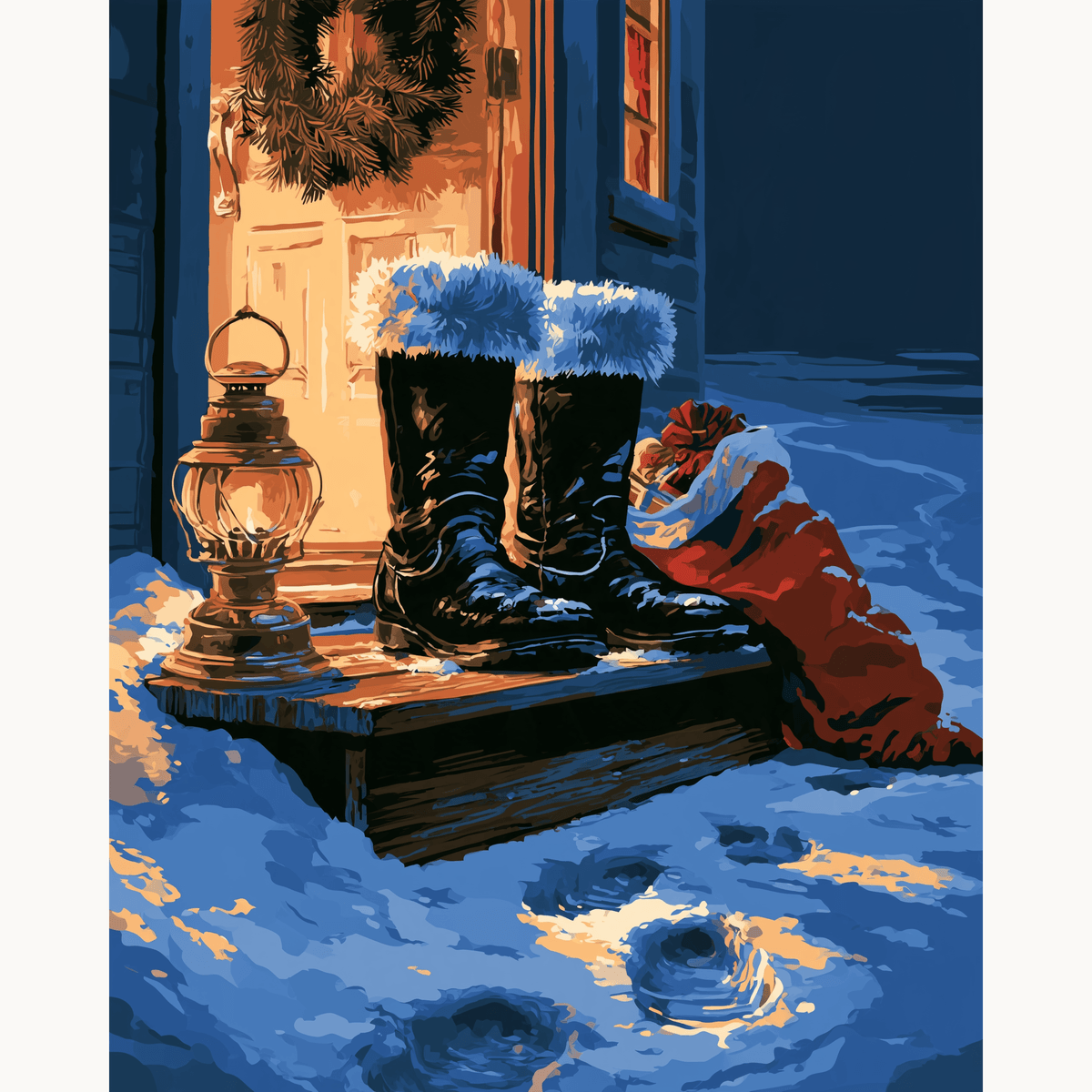 Midnight Magic - Number Artist Paint by Numbers Kits