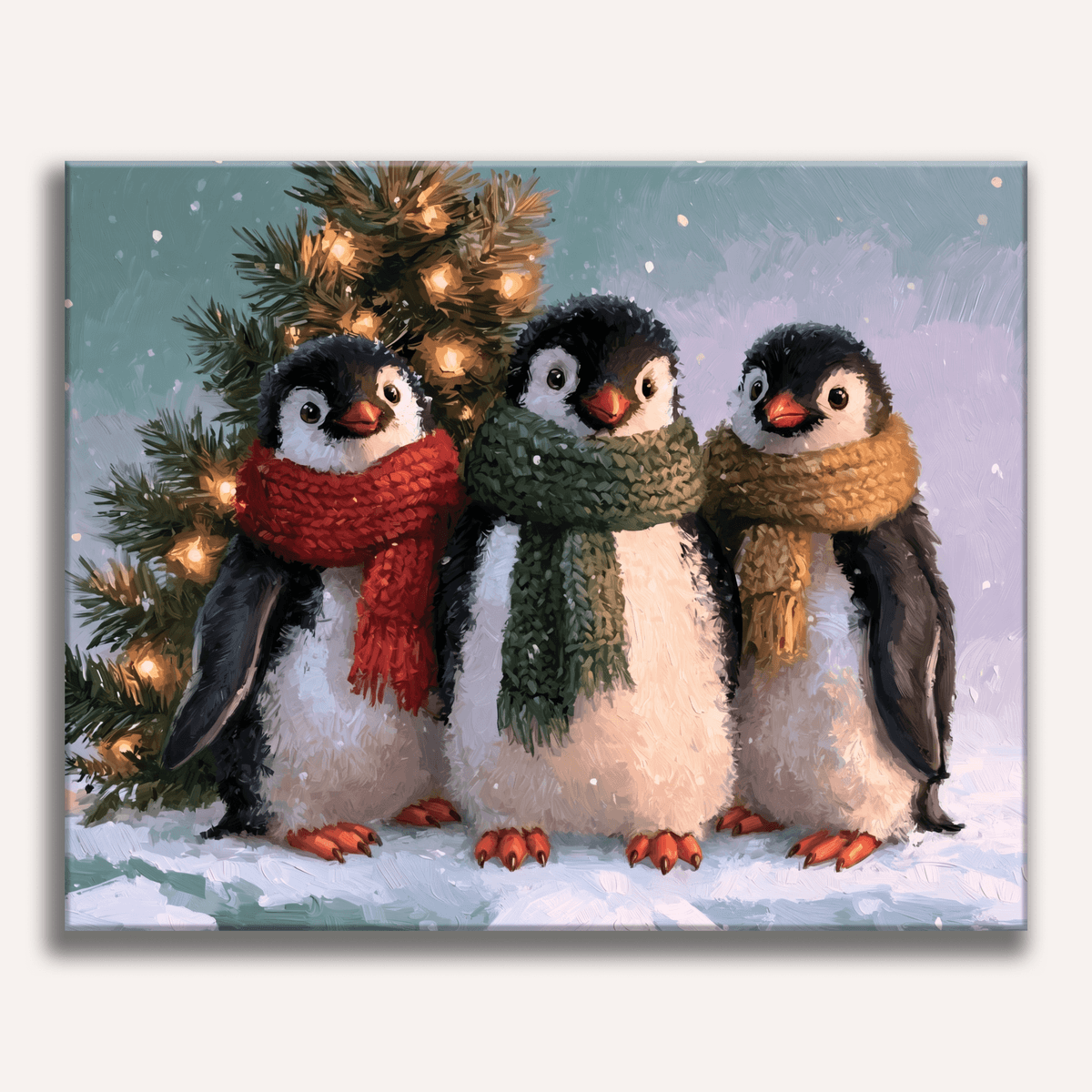 Christmas Group Pic - Number Artist Paint by Numbers Kits