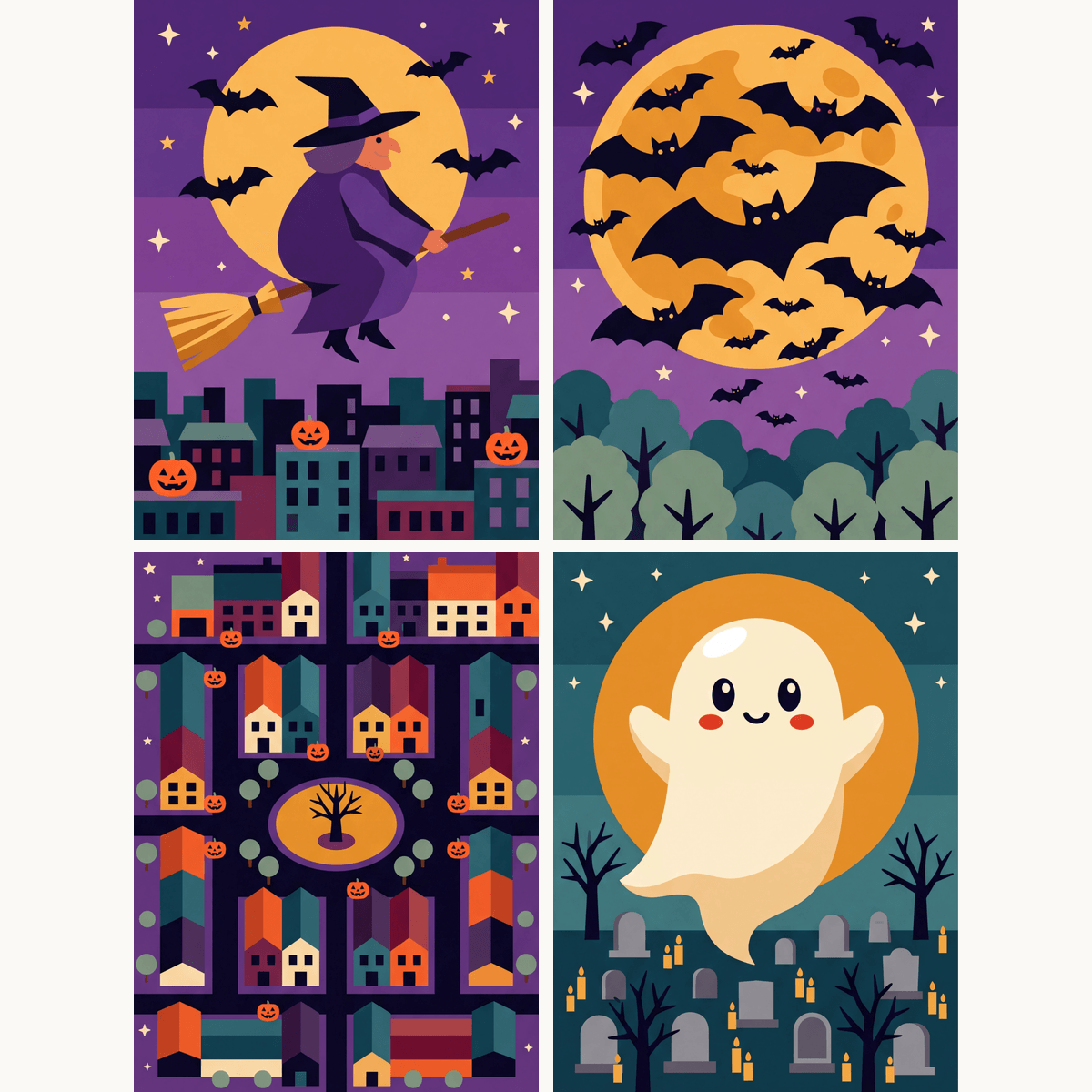 Night Flight - Number Artist Paint by Numbers Kits