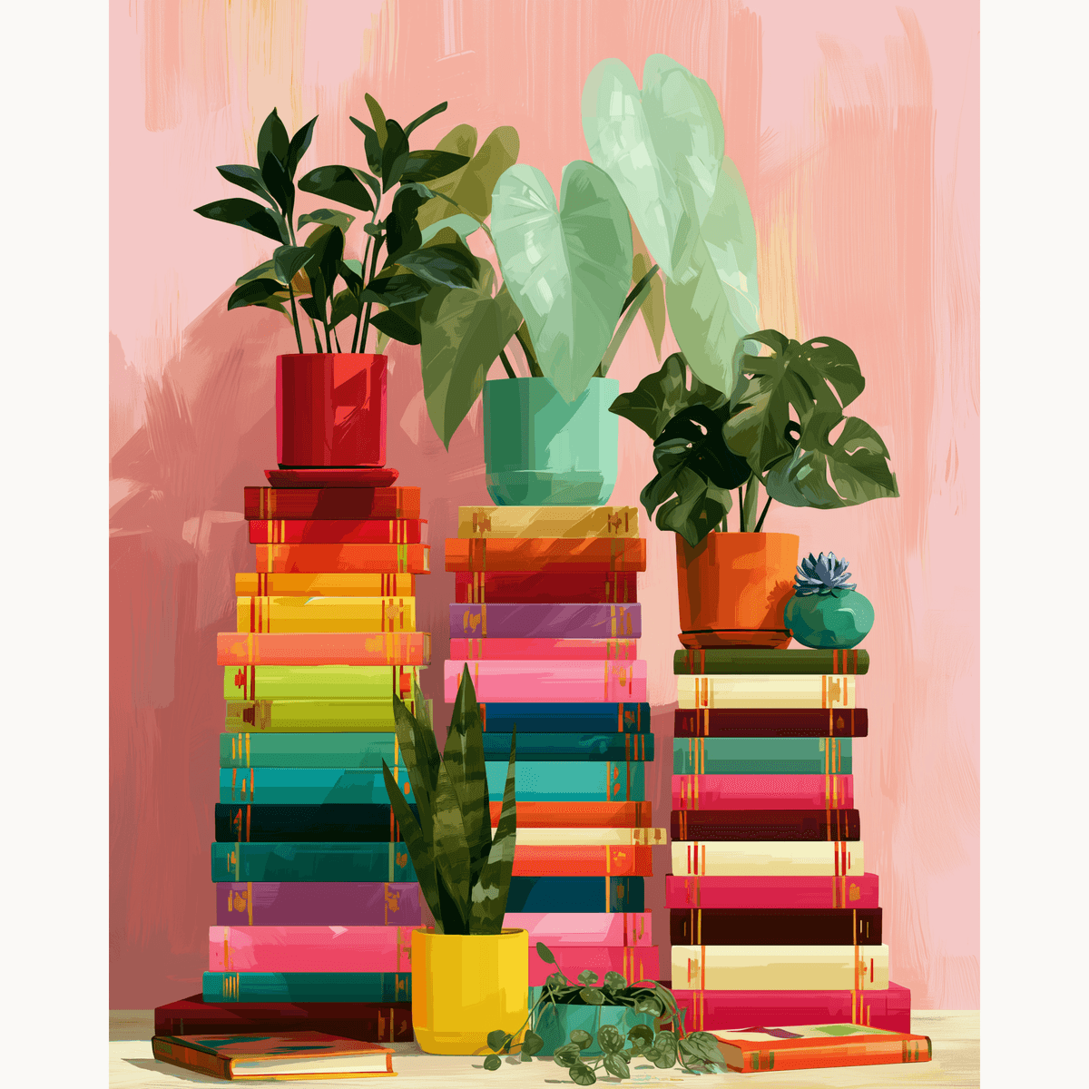 Rooted in Stories - Number Artist Paint by Numbers Kits