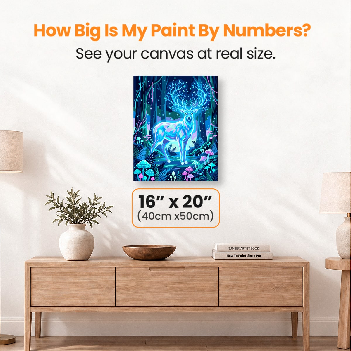 Forest Reverie - Number Artist Paint by Numbers Kits