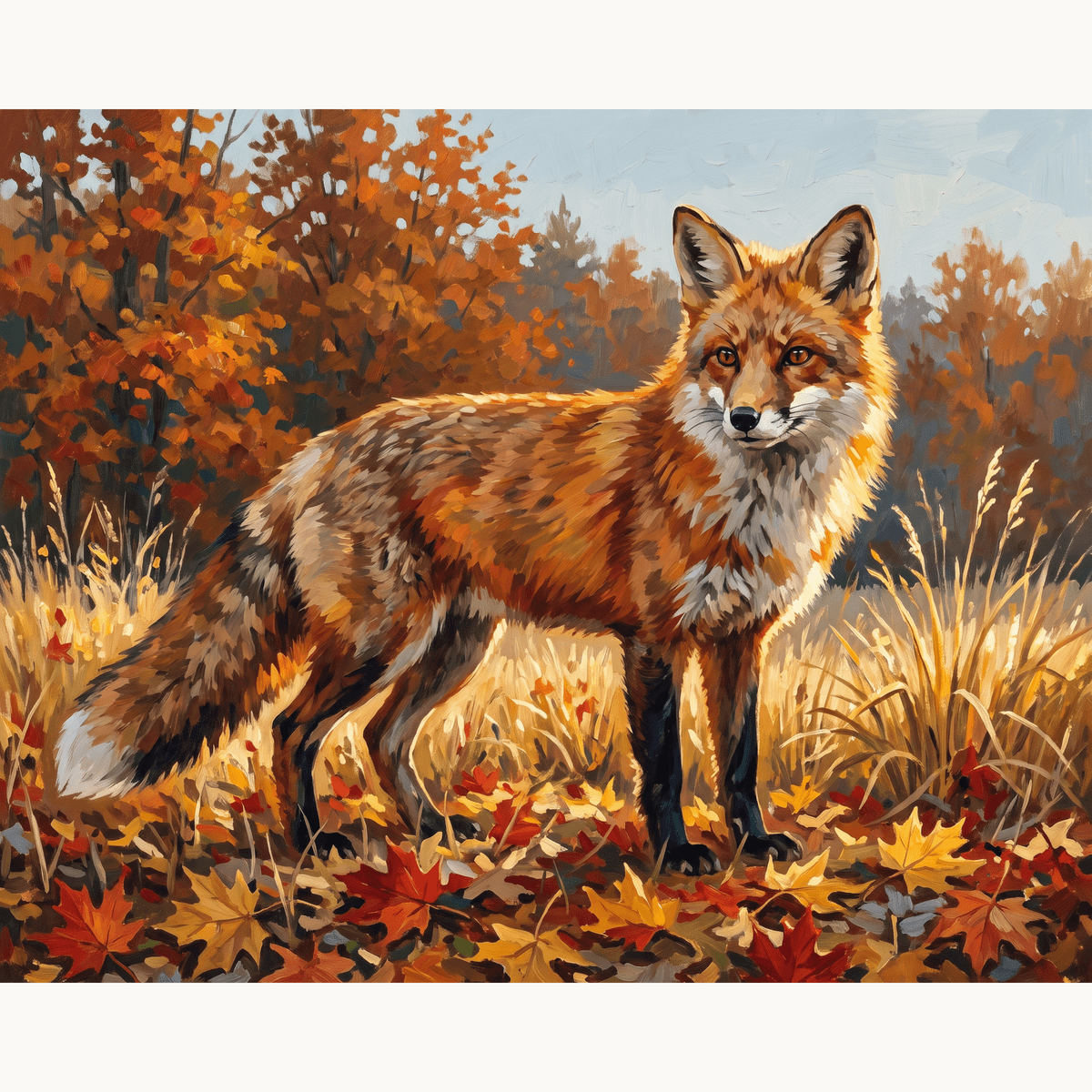 Amber Wanderer - Number Artist Paint by Numbers Kits