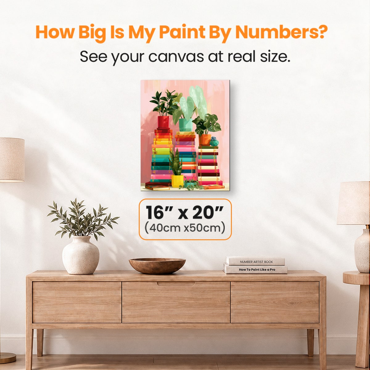 Rooted in Stories - Number Artist Paint by Numbers Kits