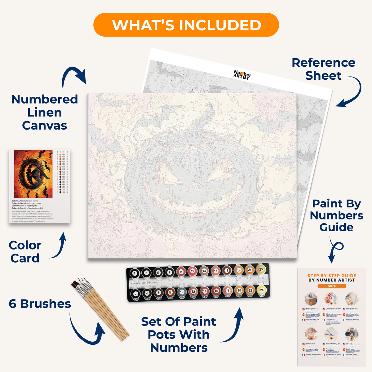 Sinister Jack - Number Artist Paint by Numbers Kits