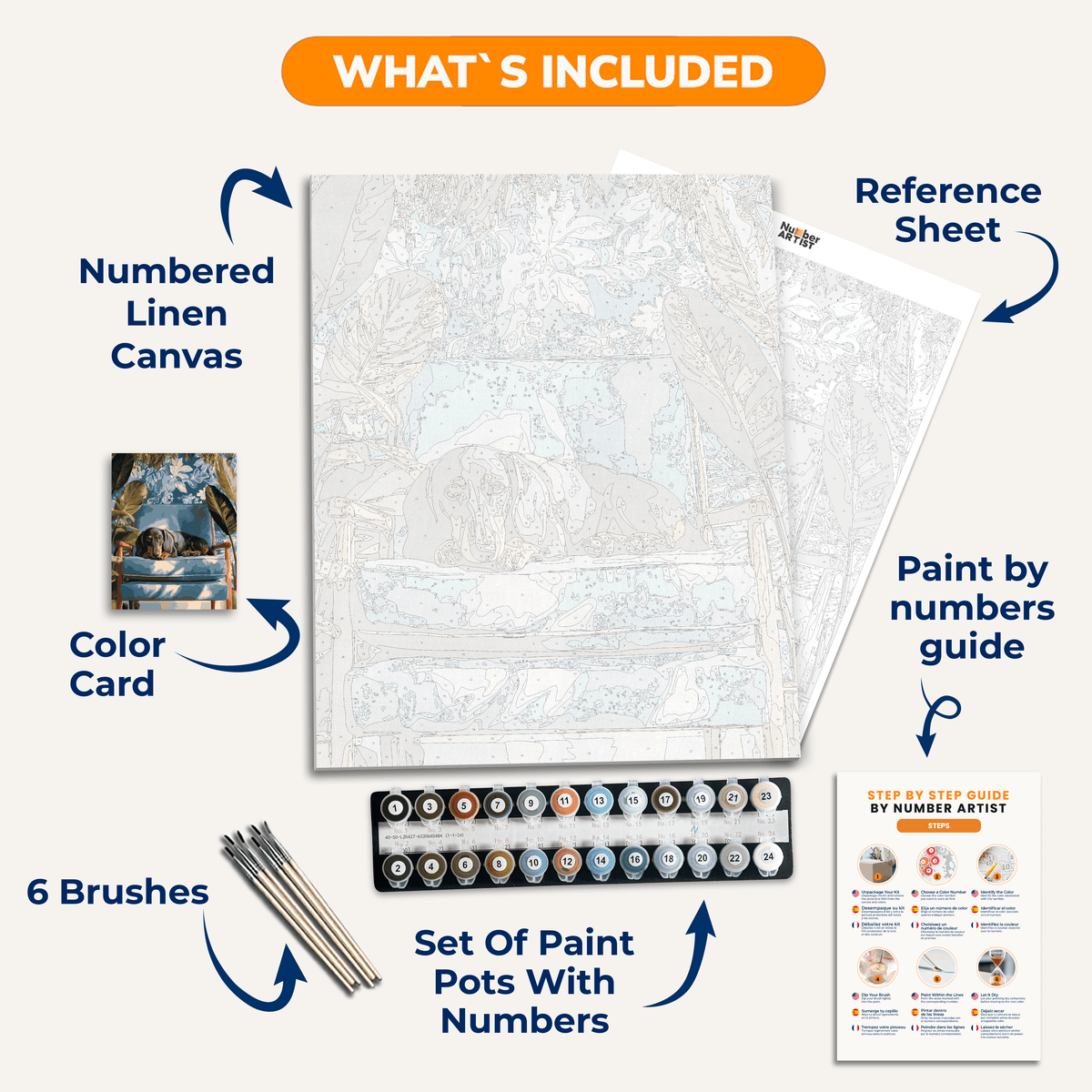 Waiting for Your Return - Number Artist Paint by Numbers Kits