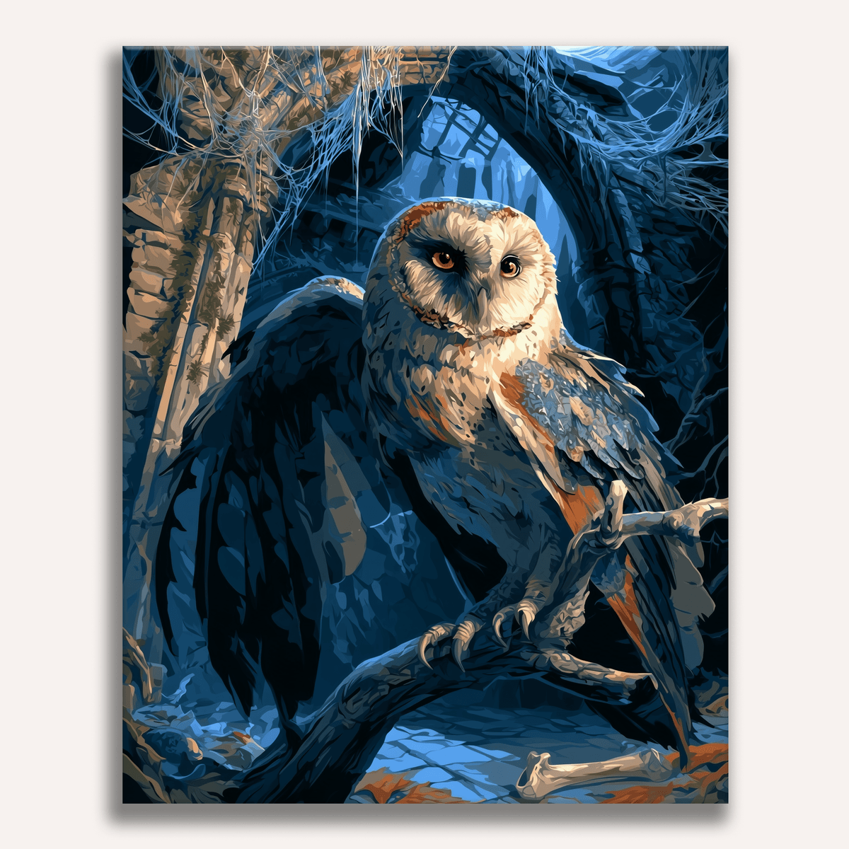 Owl's Quarters - Number Artist Paint by Numbers Kits