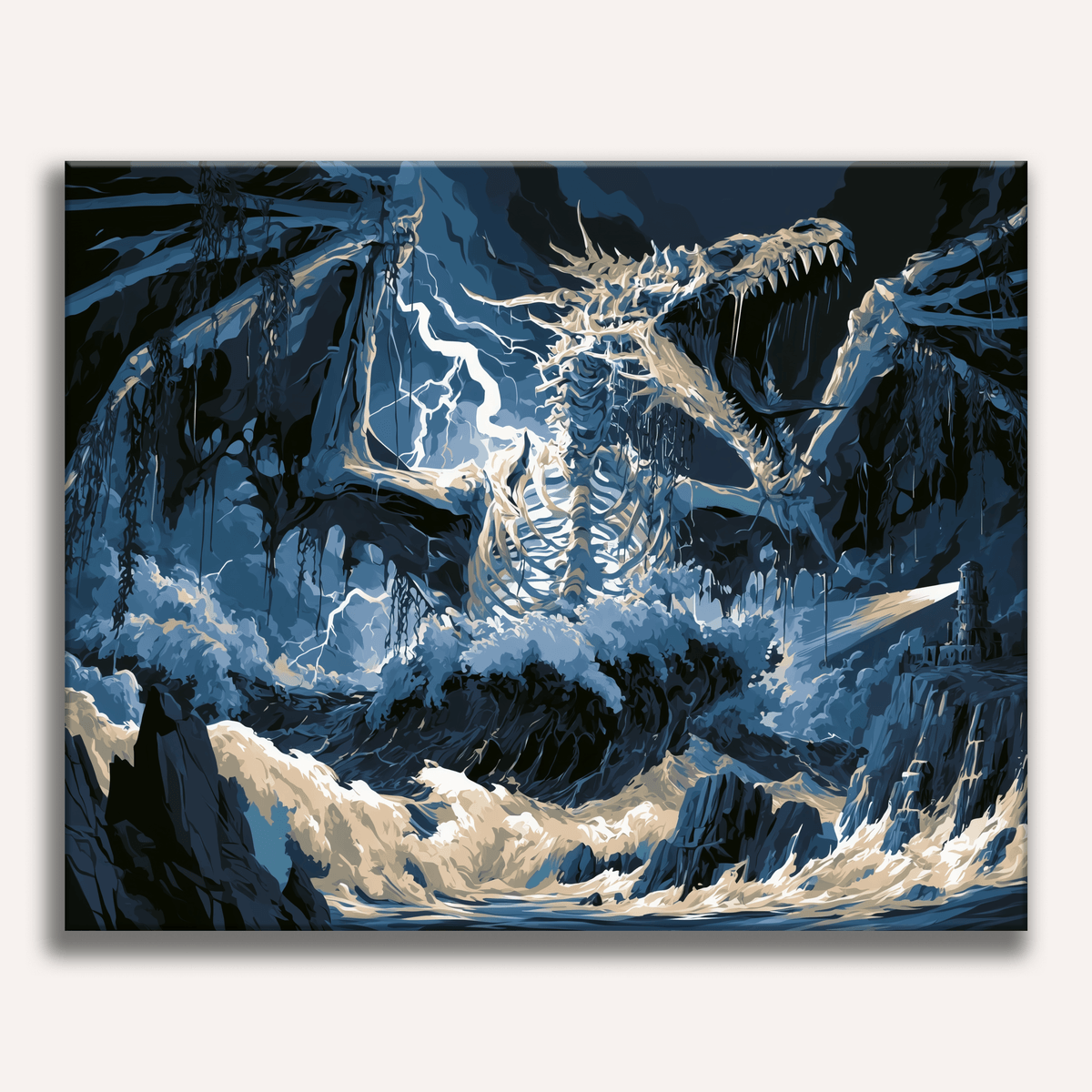 Undead King - Number Artist Paint by Numbers Kits