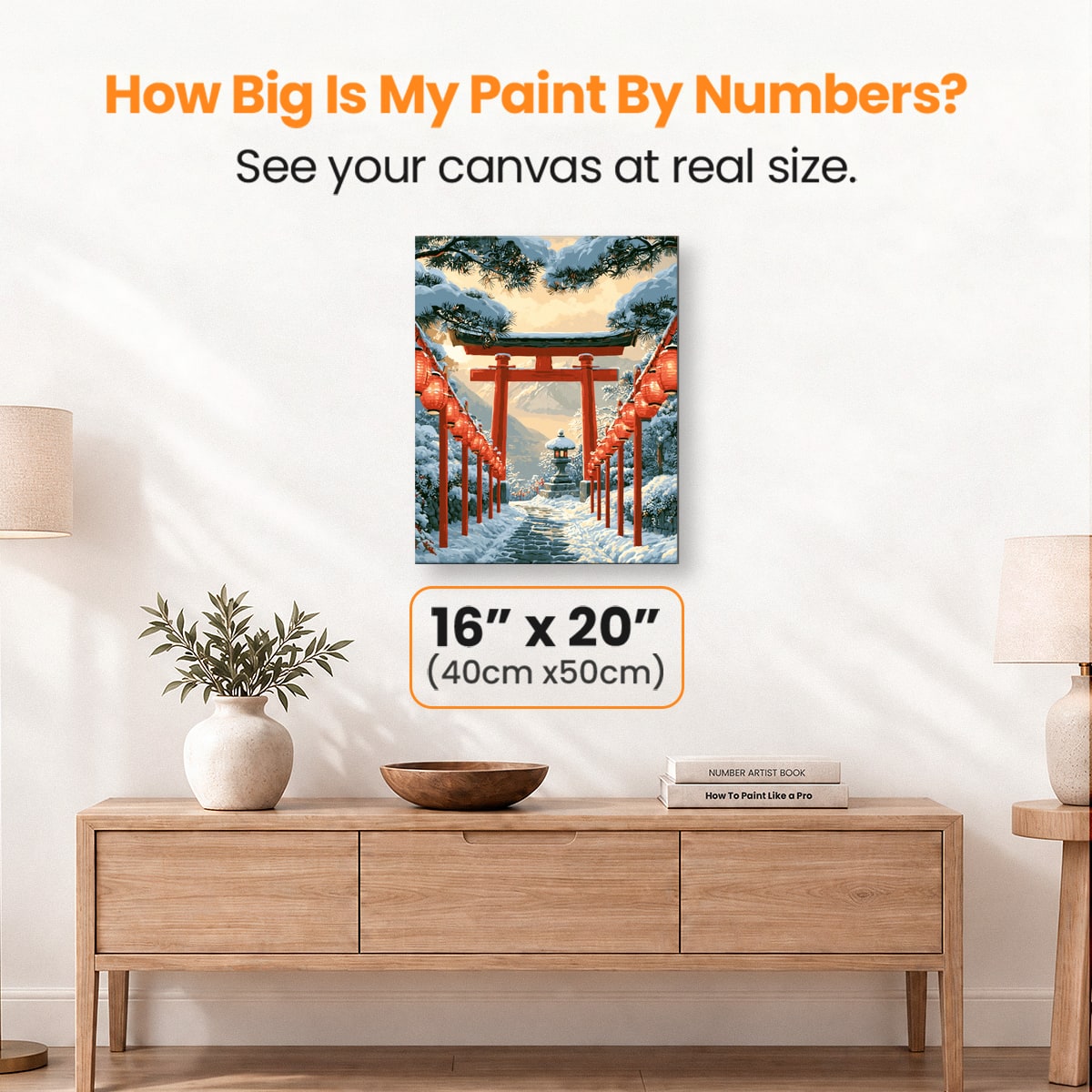 Inner Peace - Number Artist Paint by Numbers Kits