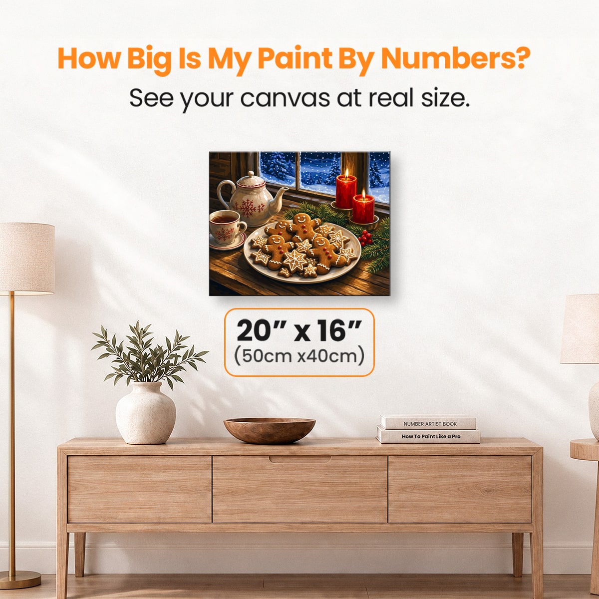 Sweet Memories - Number Artist Paint by Numbers Kits