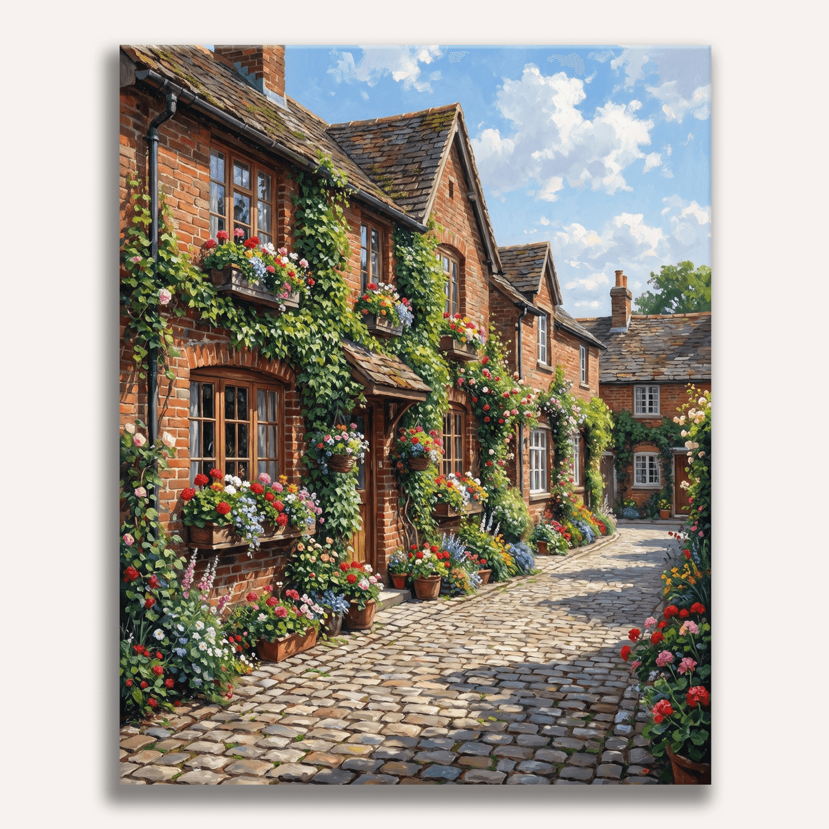 Ivy Mews - Number Artist Paint by Numbers Kits