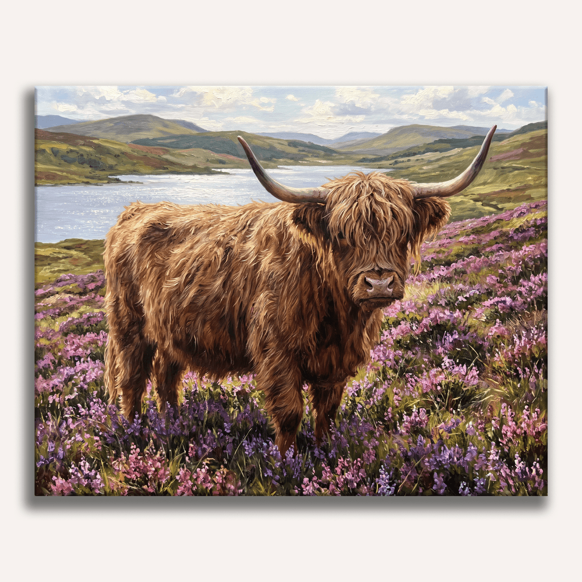 Highland Charm - Number Artist Paint by Numbers Kits