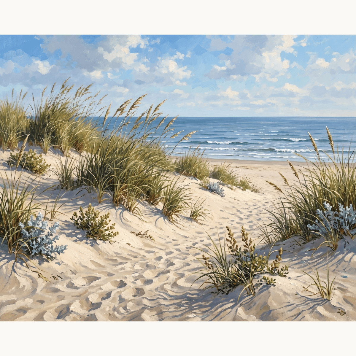 Dune Breeze - Number Artist Paint by Numbers Kits