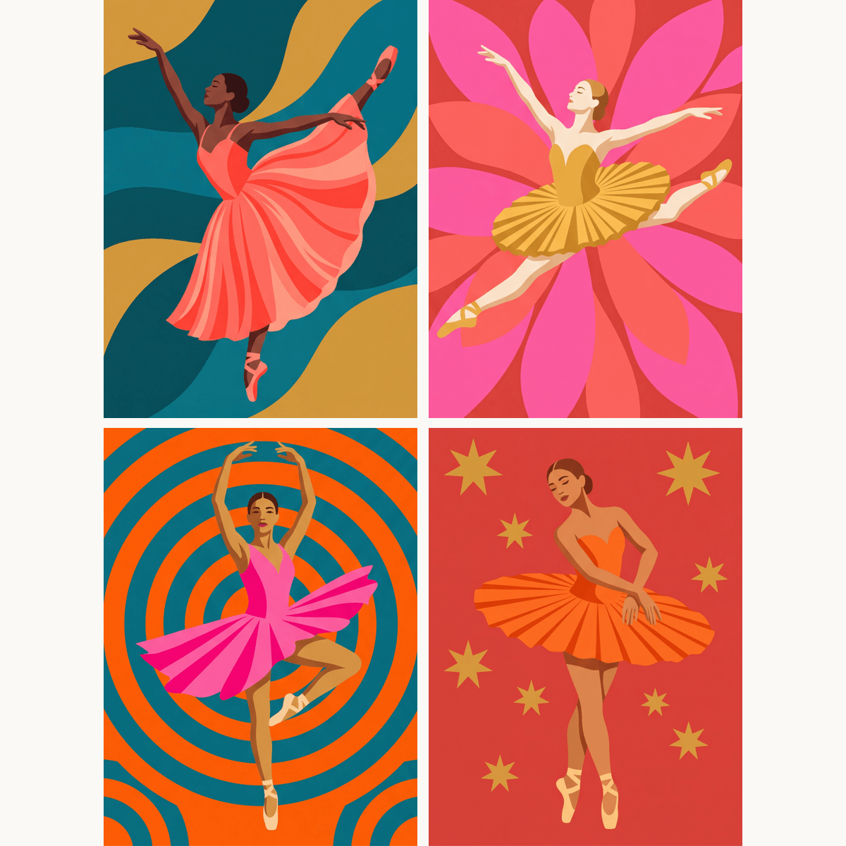 Ballet Dreams - Number Artist Paint by Numbers Kits