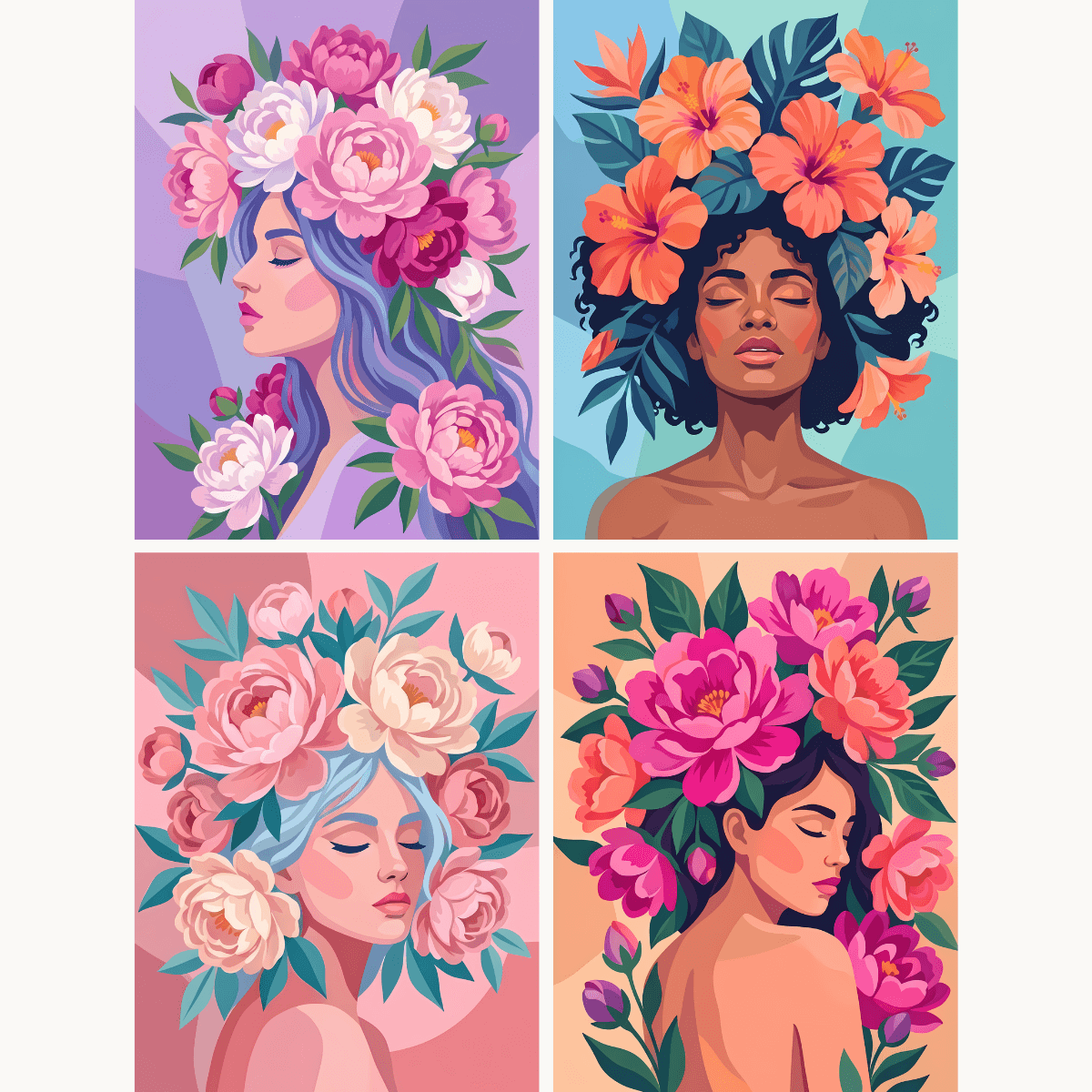 Floral Femininity