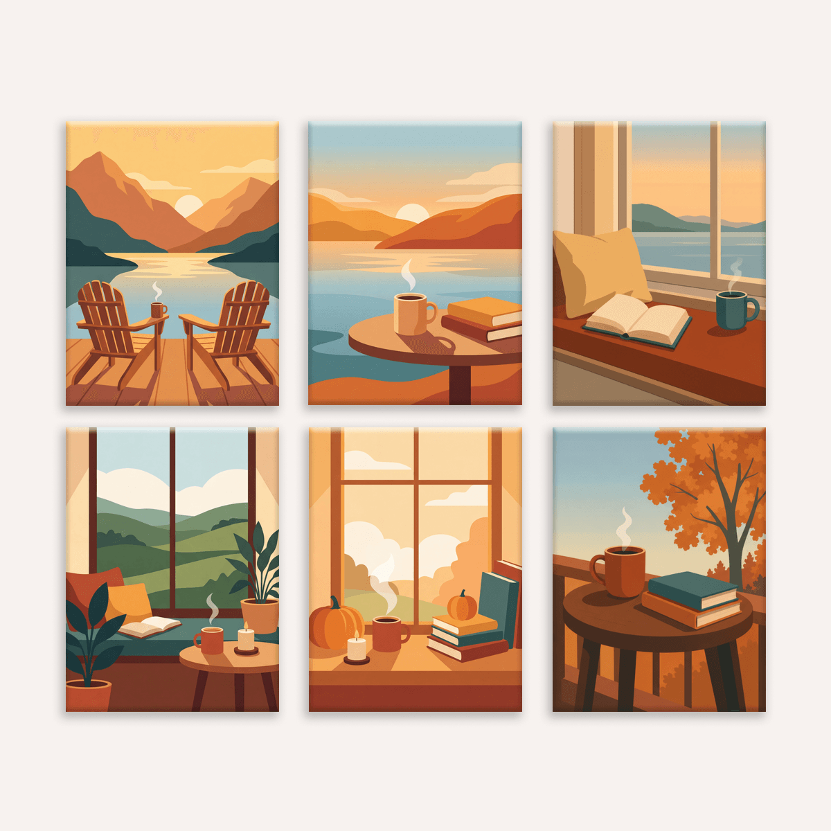 A Quiet Moment - Number Artist Paint by Numbers Kits