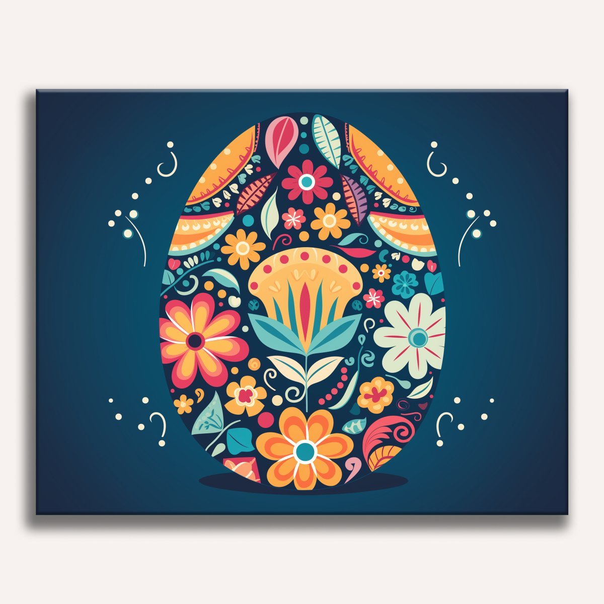 Easter Egg - Number Artist Paint by Numbers Kits