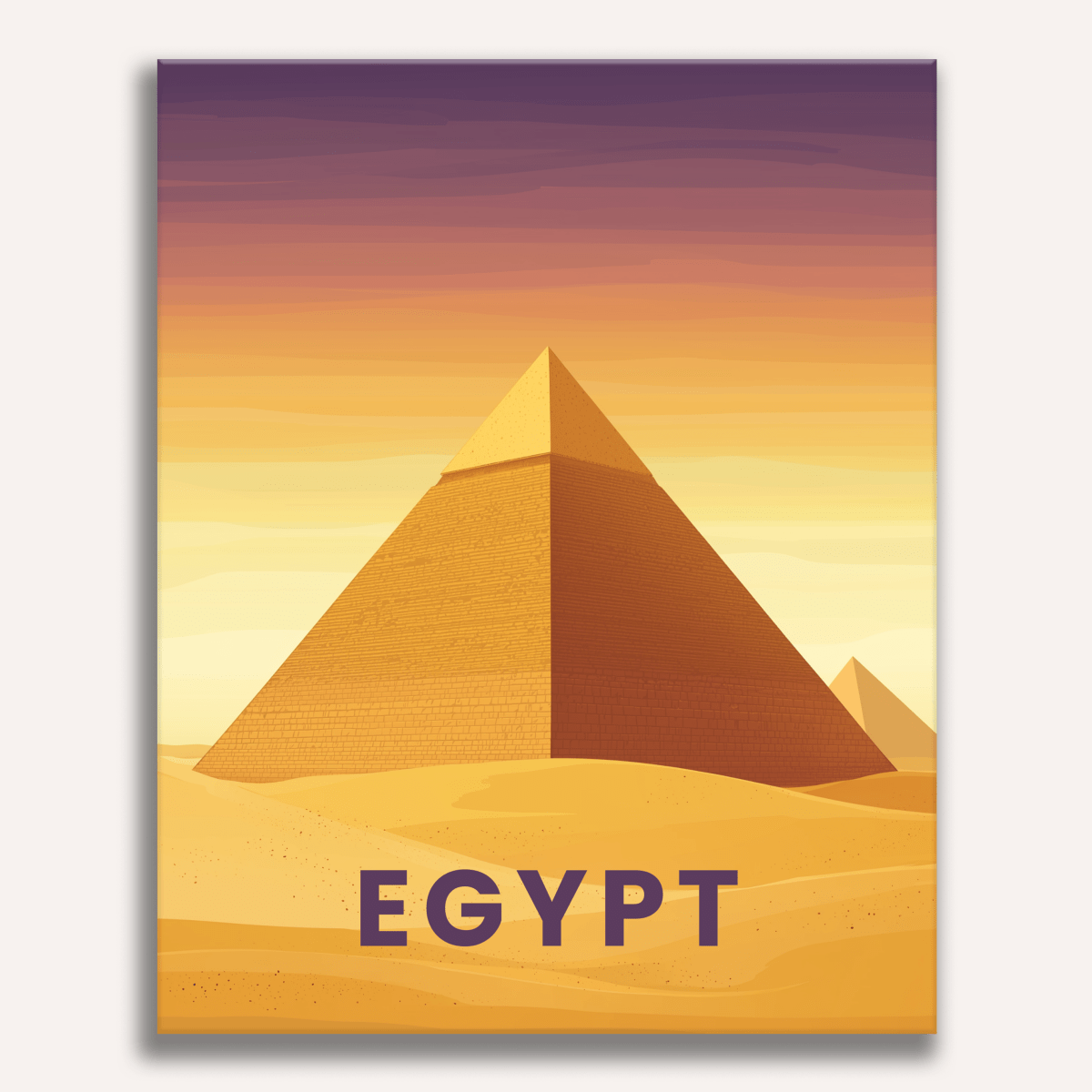 Egypt Paint by Numbers Kit