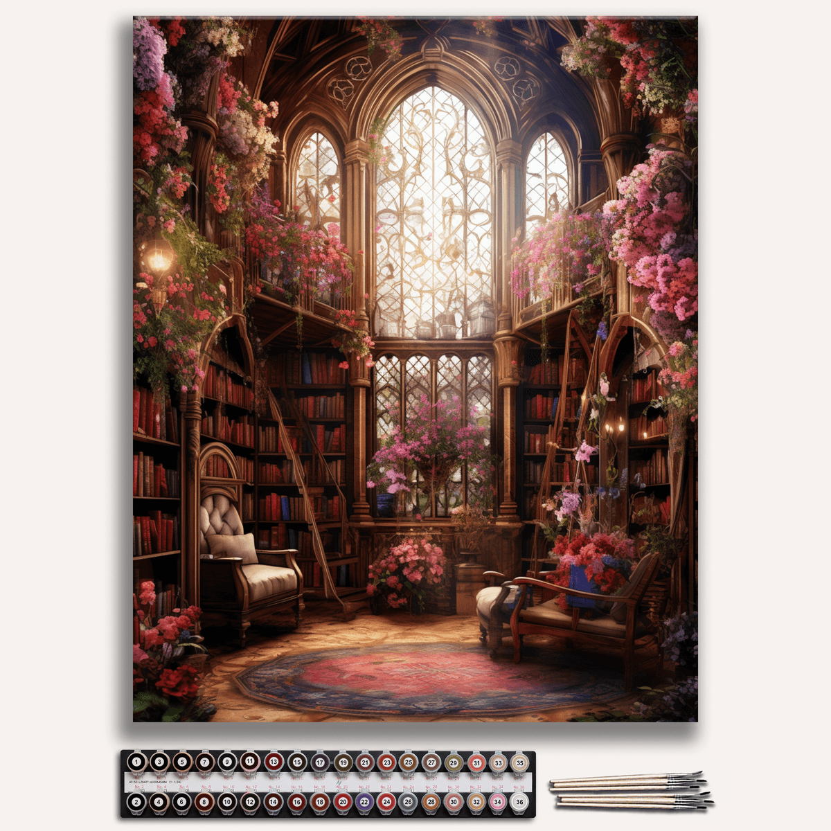 Enchanted Floral Library