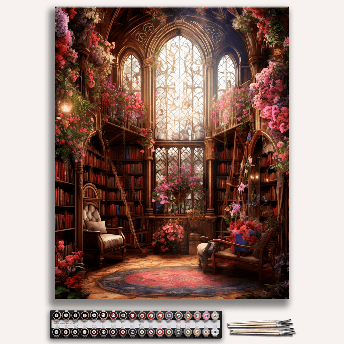 Enchanted Floral Library