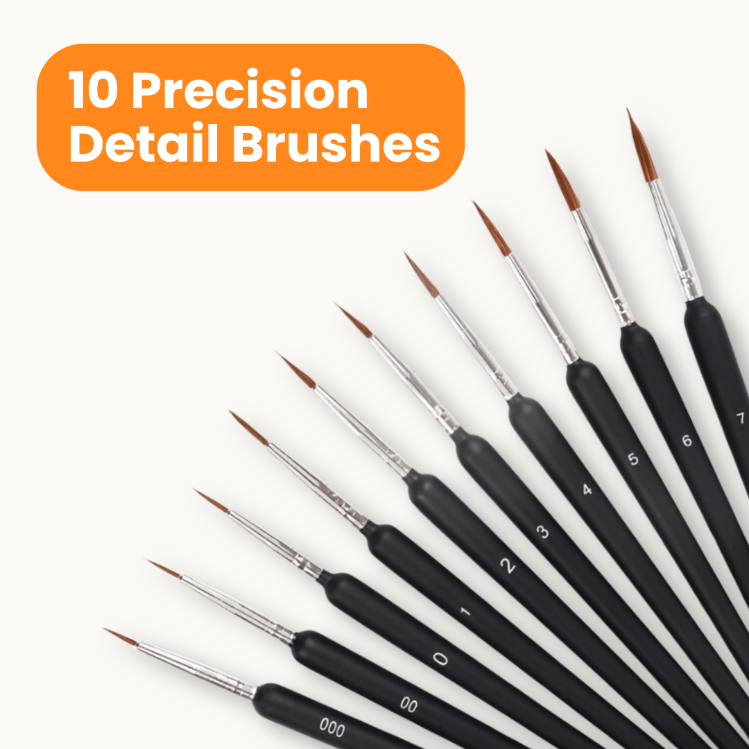 Essentials Artist Bundle - Number Artist Paint By Numbers Kits