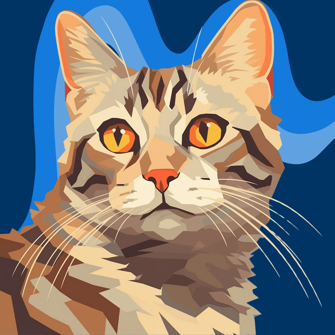 Ethereal Eyes - Number Artist Paint by Numbers Kits