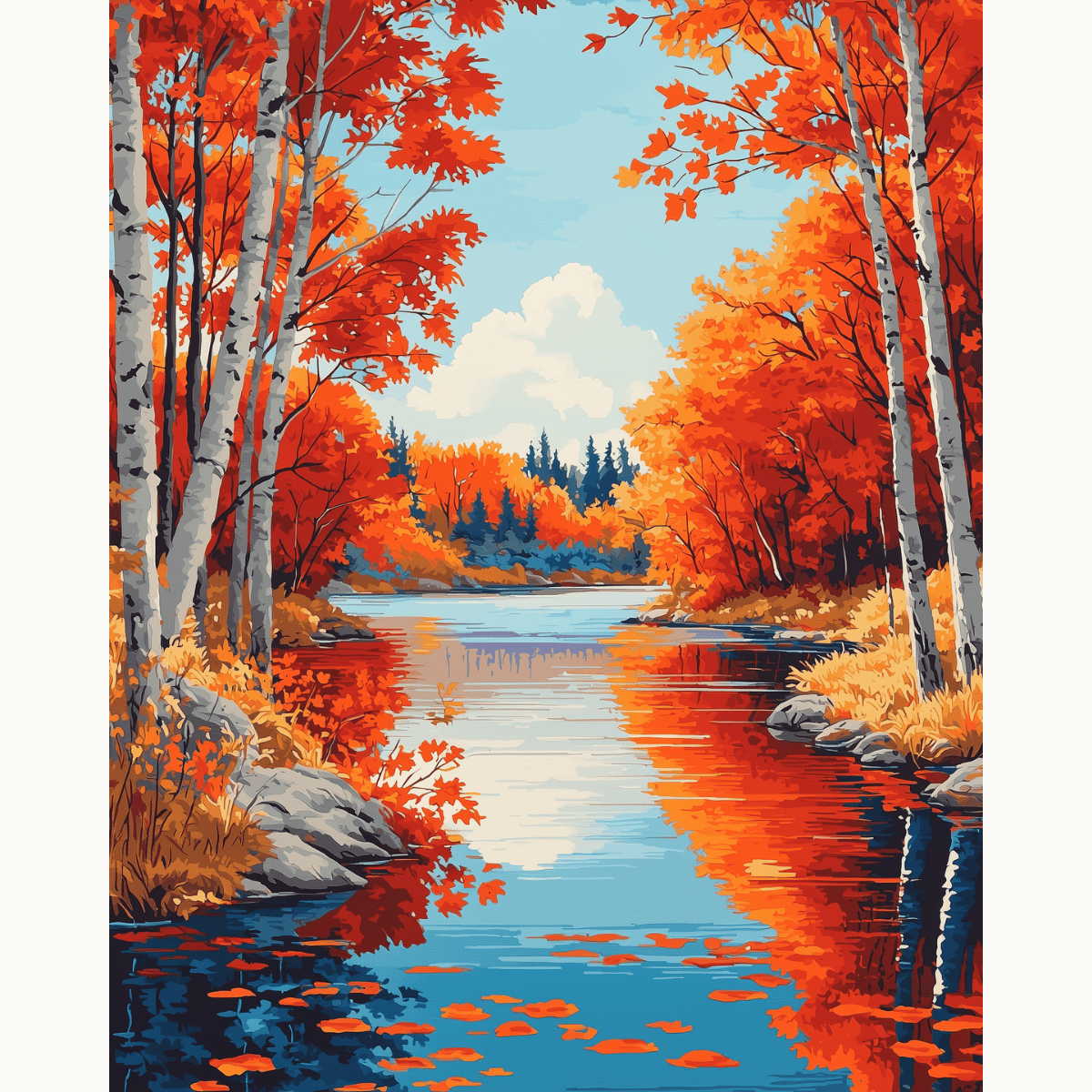 Falling Leaves