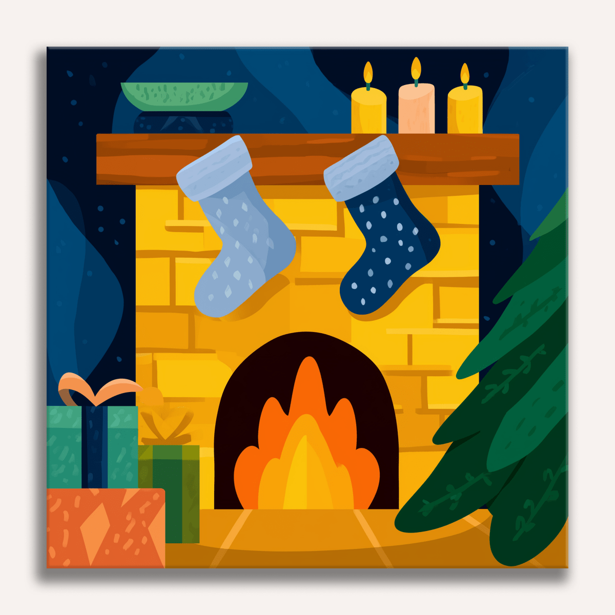Fireplace Stockings