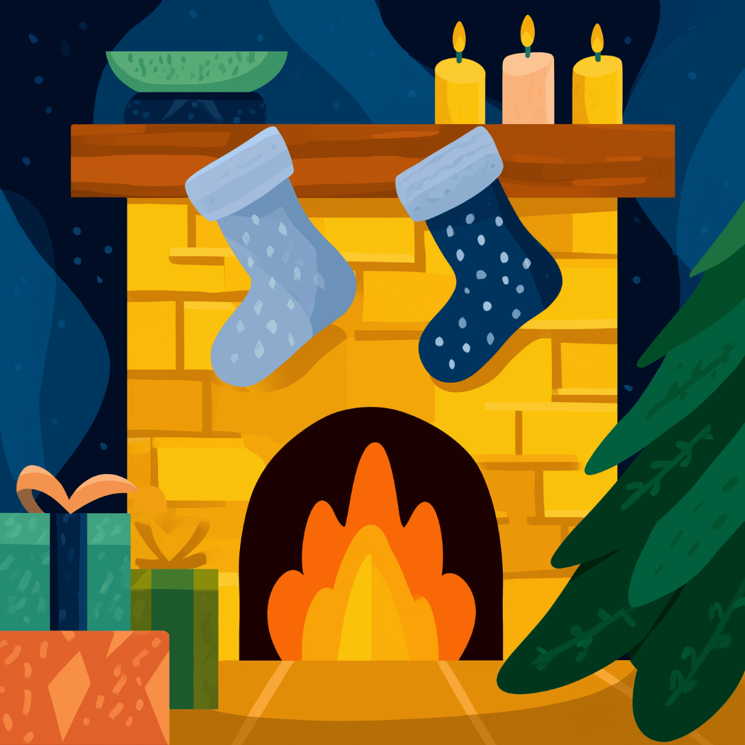 Fireplace Stockings