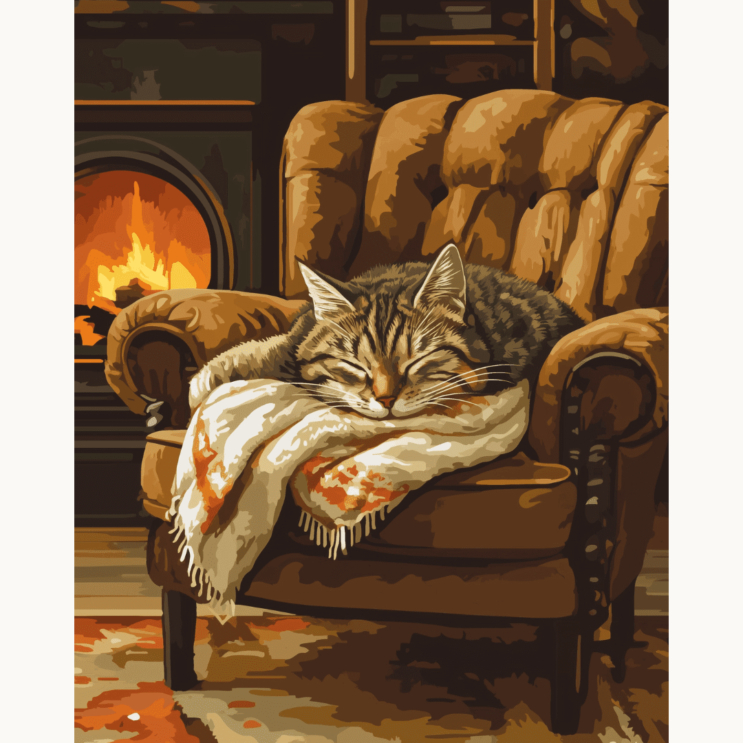 Fireside Nap
