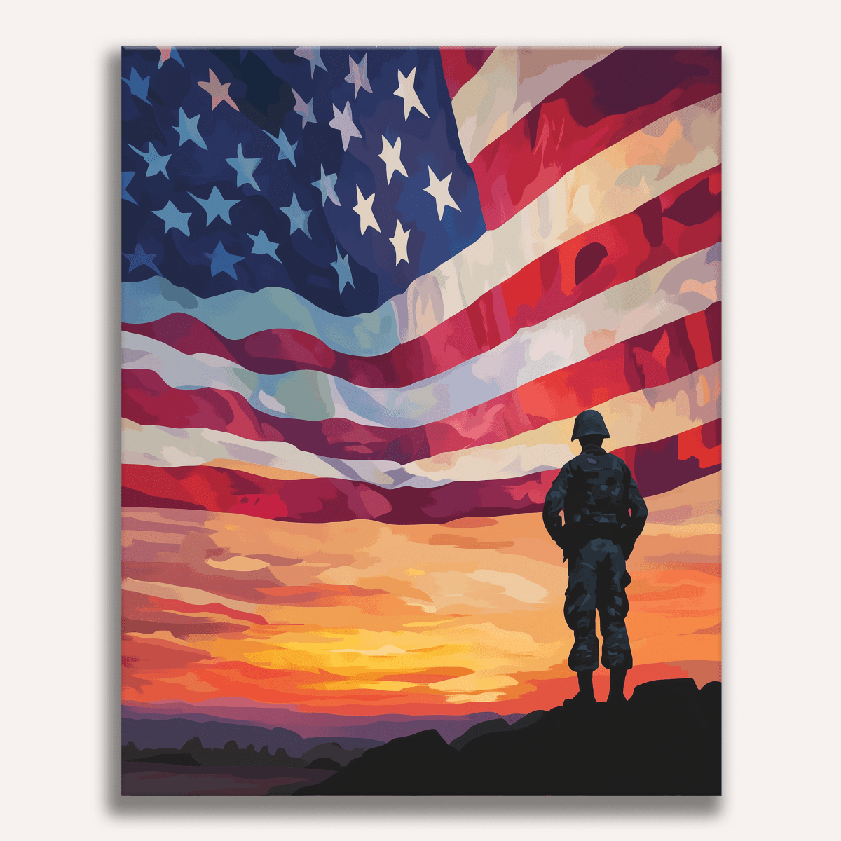 Flag's Fighter