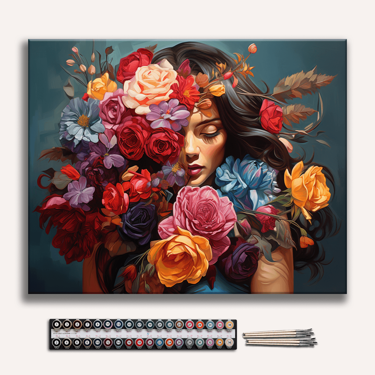 Floral Embrace