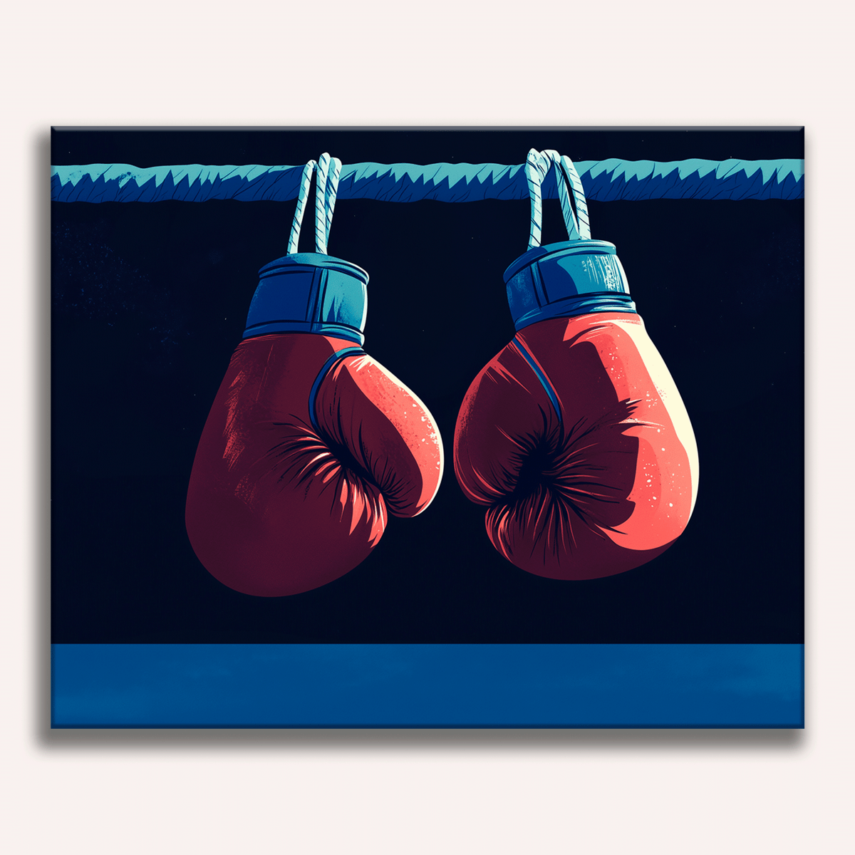 Forgotten Gloves - Number Artist Paint by Numbers Kits