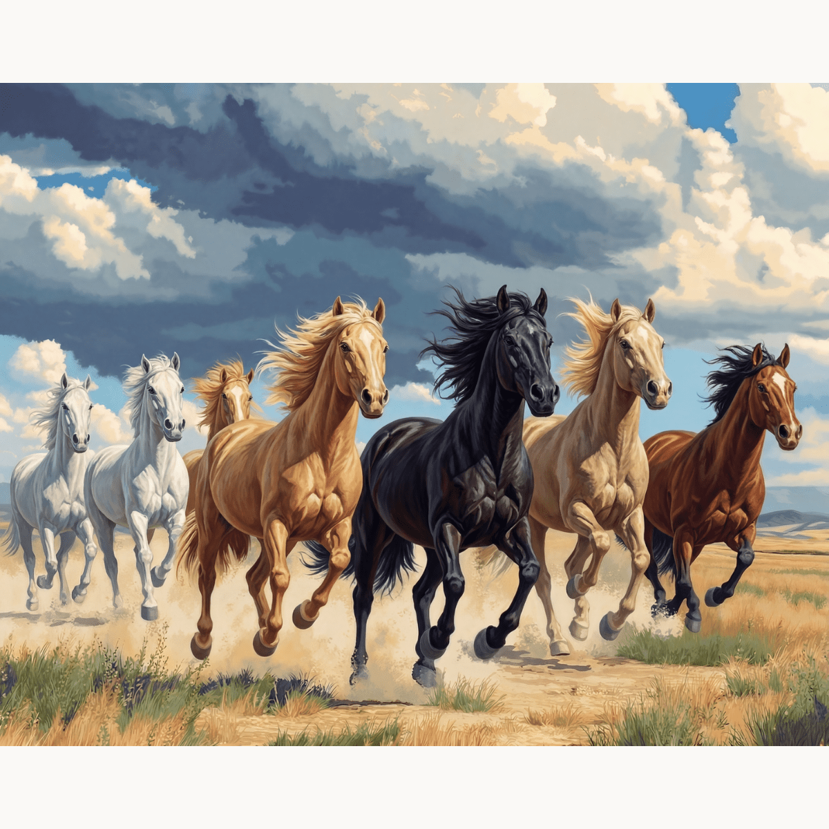 Galloping Herd