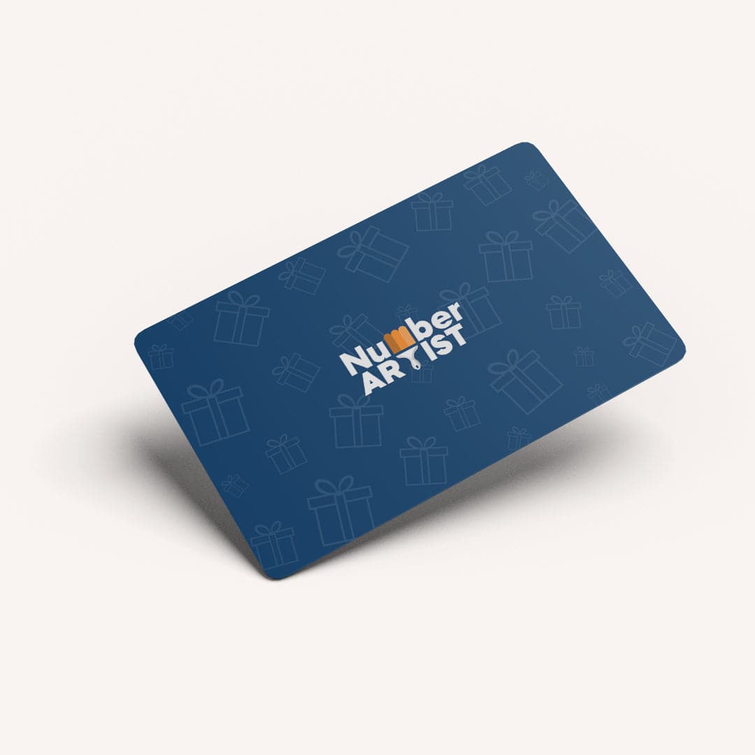 Gift Card (Virtual) - Number Artist Paint By Numbers Kits