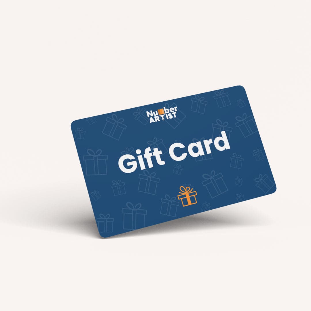 Gift Card (Virtual) - Number Artist Paint By Numbers Kits