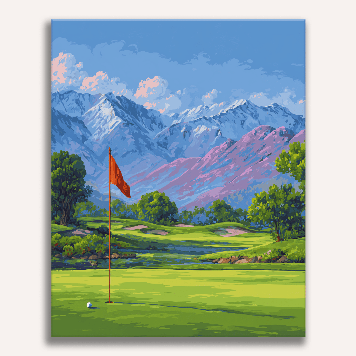 Golfing Landscape