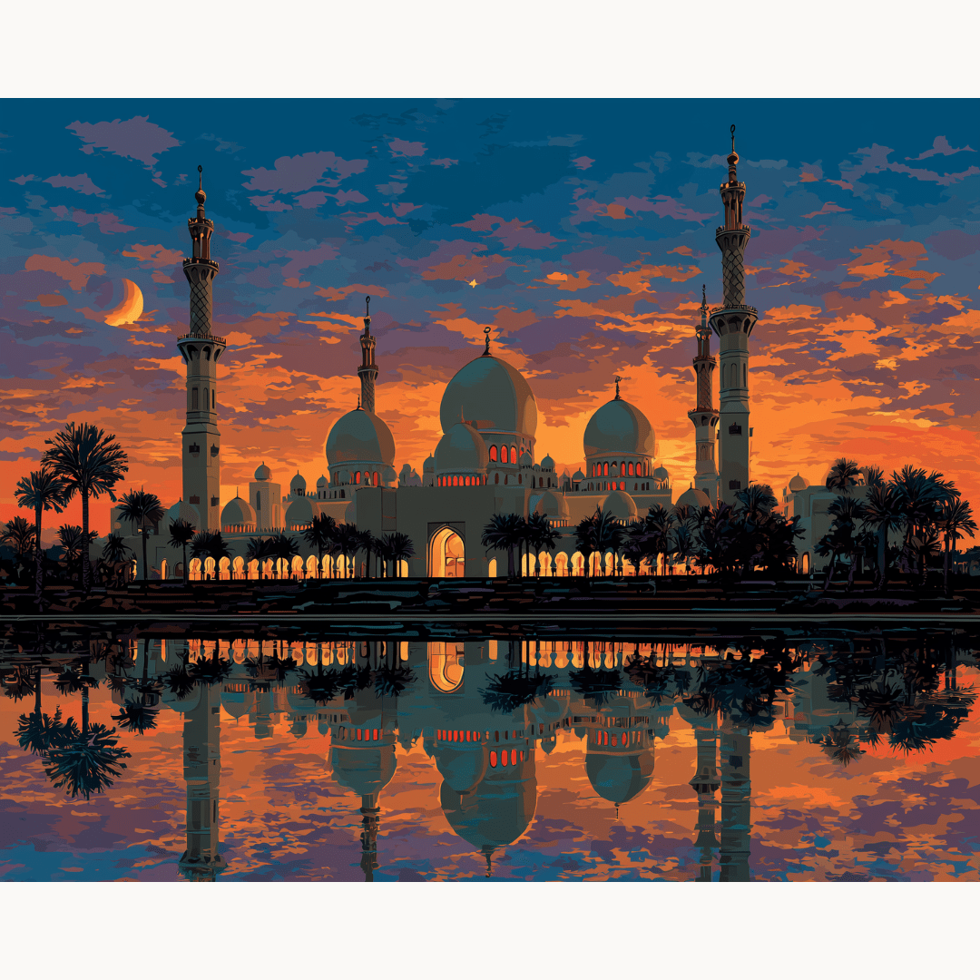 Grand Mosque Crescent