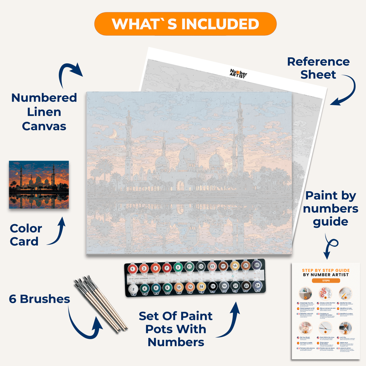 Grand Mosque Crescent