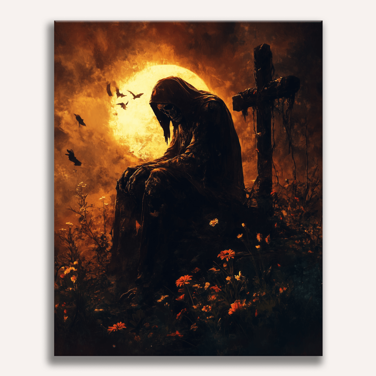 Grim Reaper - Number Artist Paint by Numbers Kits