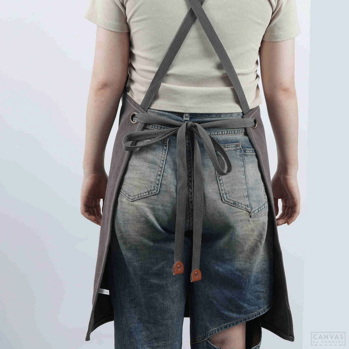 Heavy Duty Apron - Number Artist Paint by Numbers Kits
