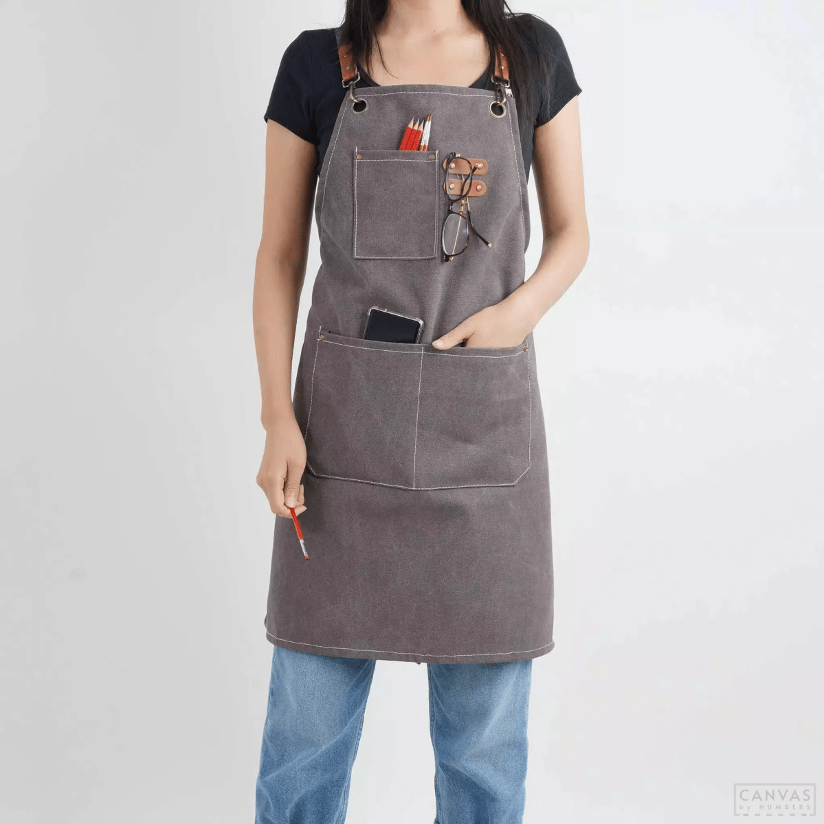 Heavy Duty Apron - Number Artist Paint by Numbers Kits