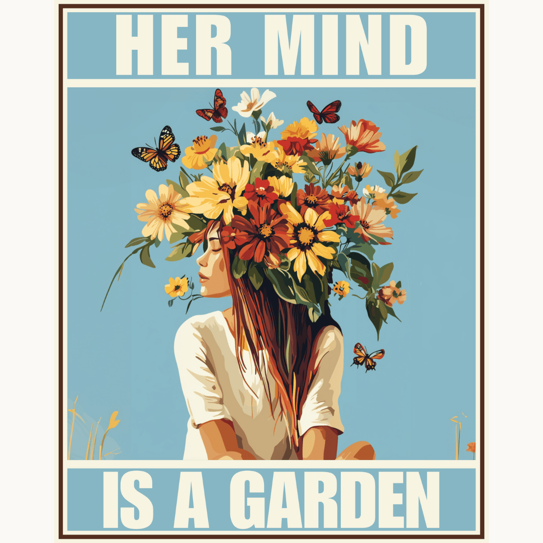 Her Mind - Number Artist Paint by Numbers Kits