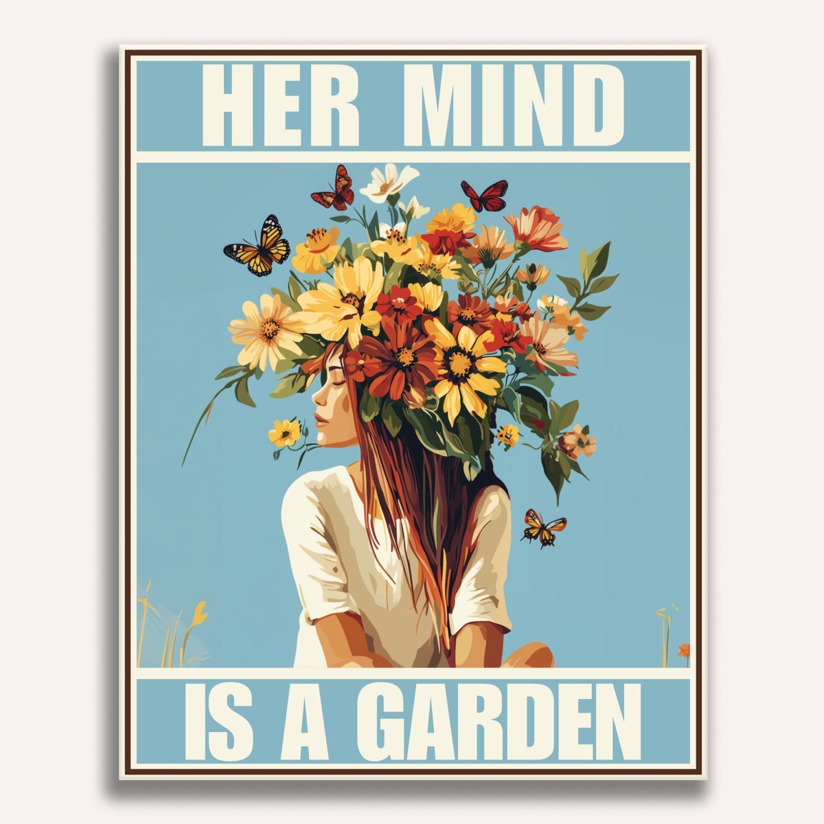 Her Mind - Number Artist Paint by Numbers Kits