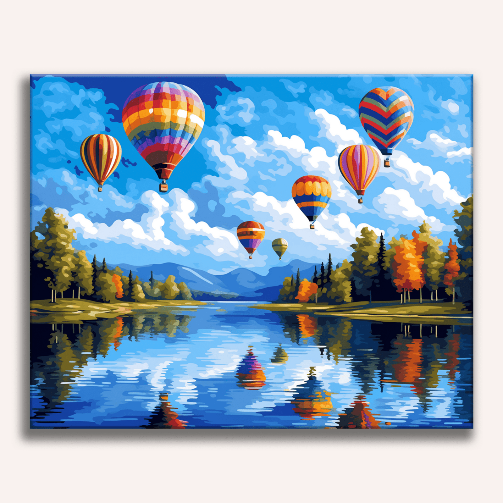 The image features a serene landscape scene.