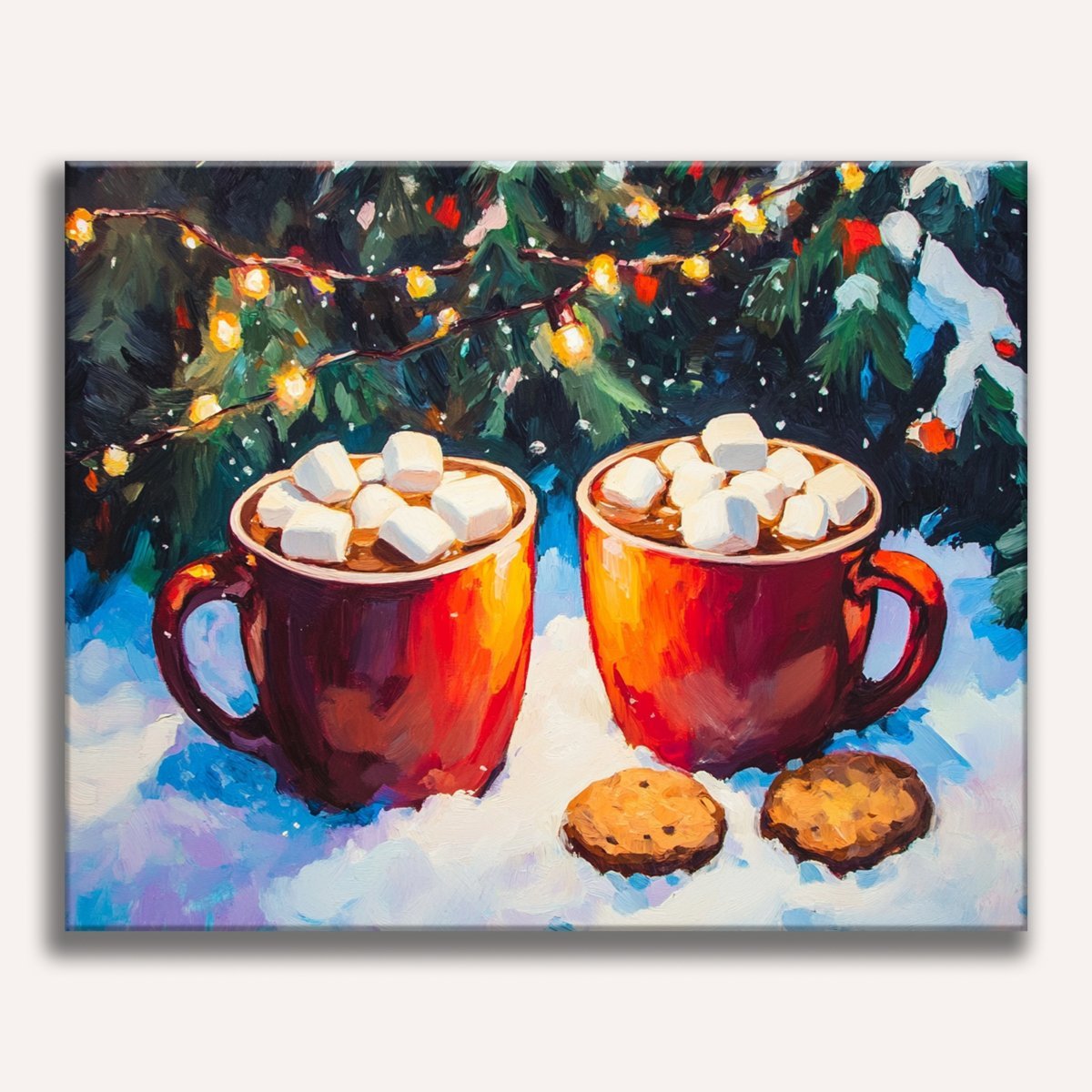 Hot Christmas - Number Artist Paint by Numbers Kits