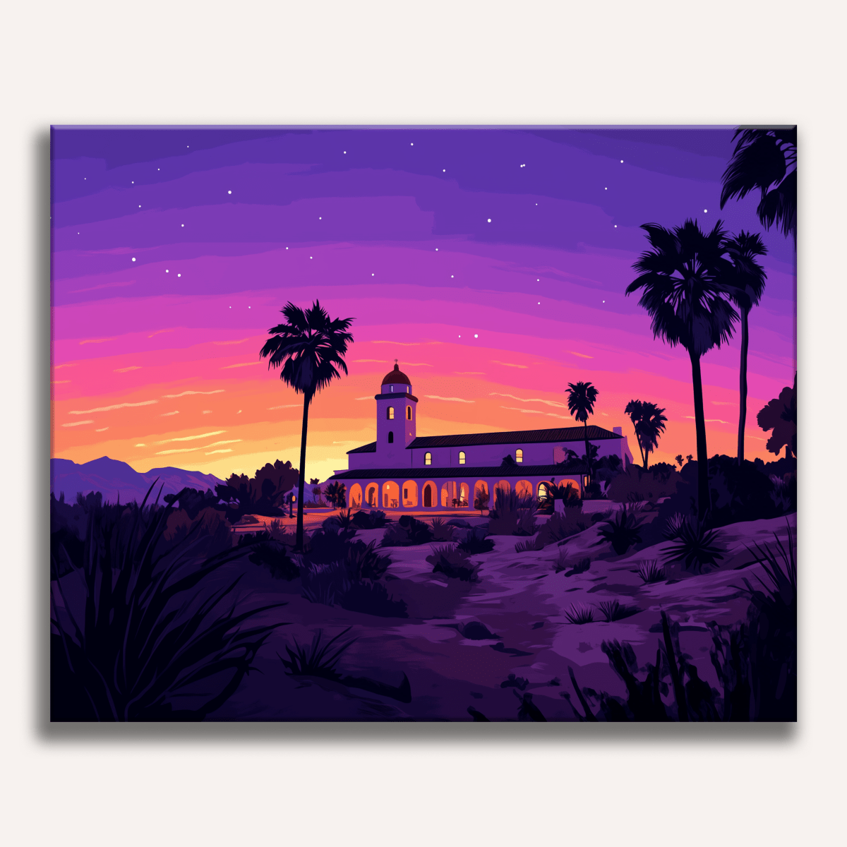 Hotel California - Number Artist Paint by Numbers Kits