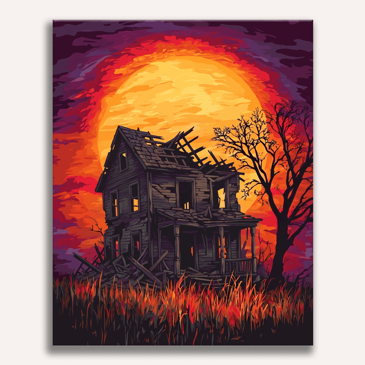House of The Rising Sun - Number Artist Paint by Numbers Kits
